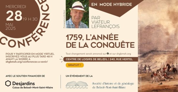 Conférence Mai 2025