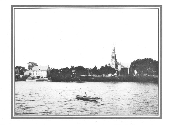 Église et moulin de Beloeil 1910