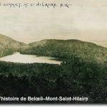 Lac Hertel mont Saint-Hilaire